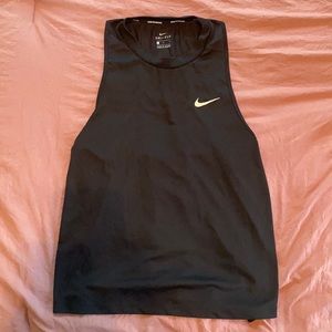 Nike dri-fit running tank top - size L